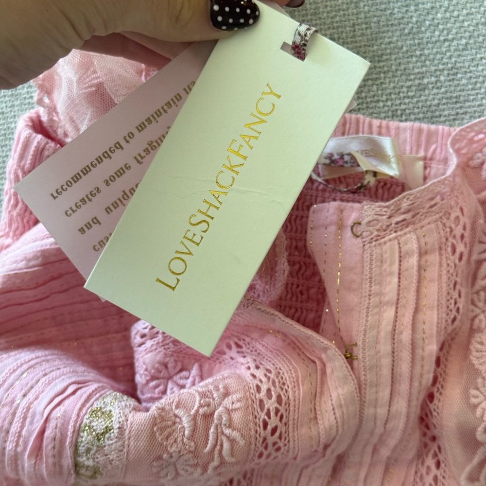 Loveshackfancy Mini Dress - Picture 4 of 6